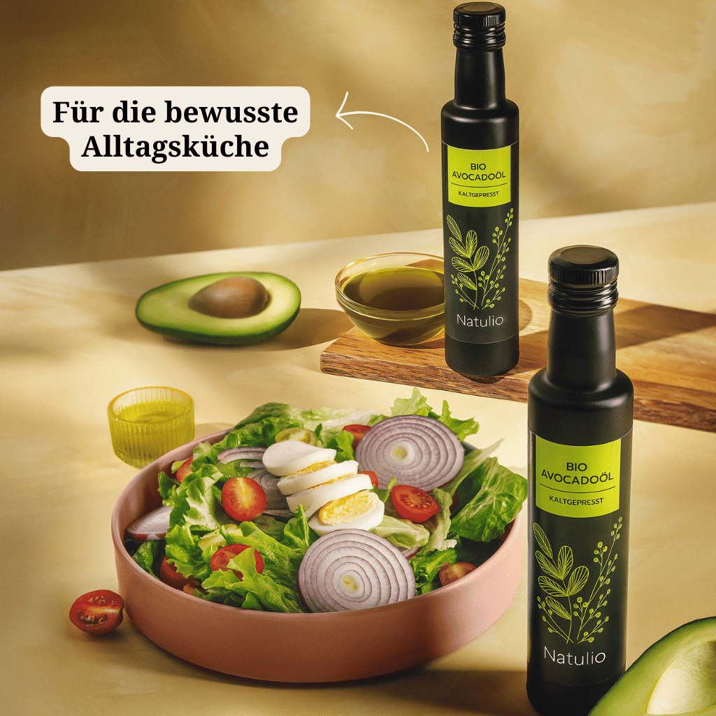 Bio Avocadoöl kaltgepresst