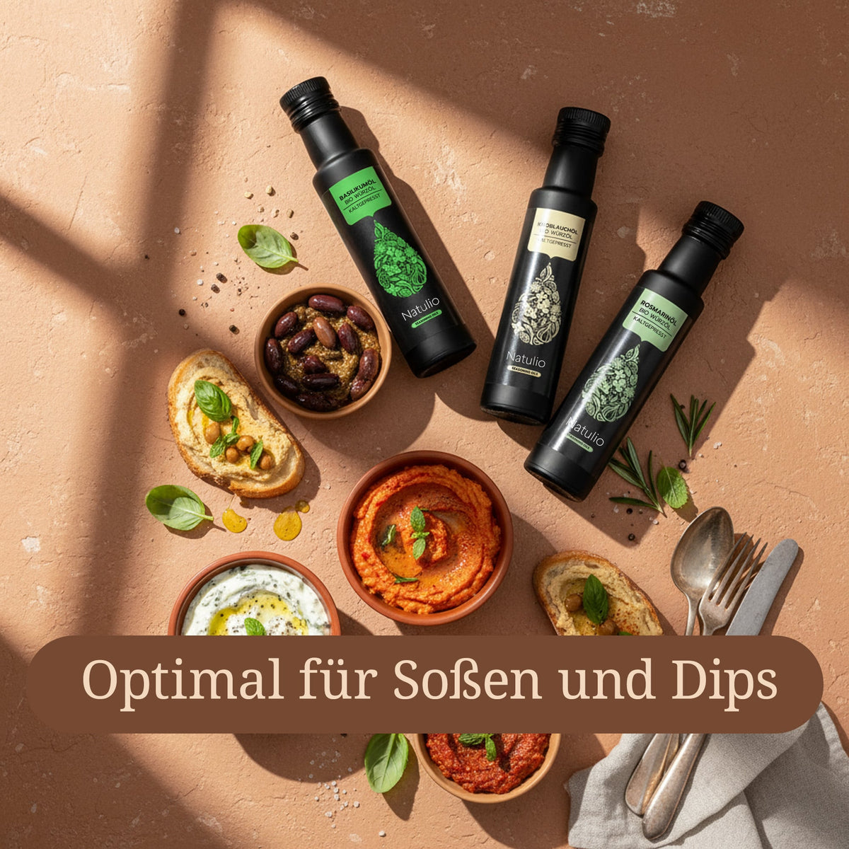 Bio Kräuter Trio Geschenkset