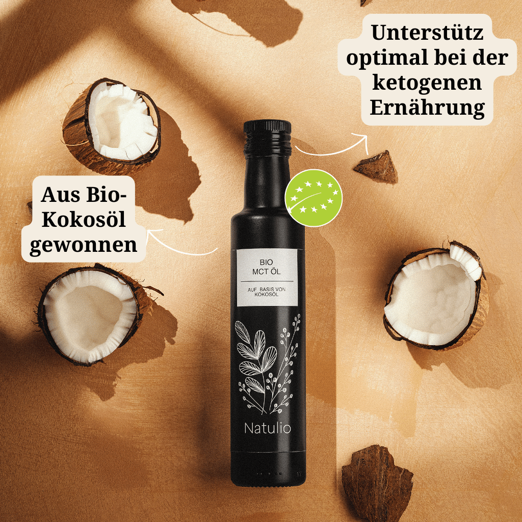 Bio MCT-Öl kaltgepresst