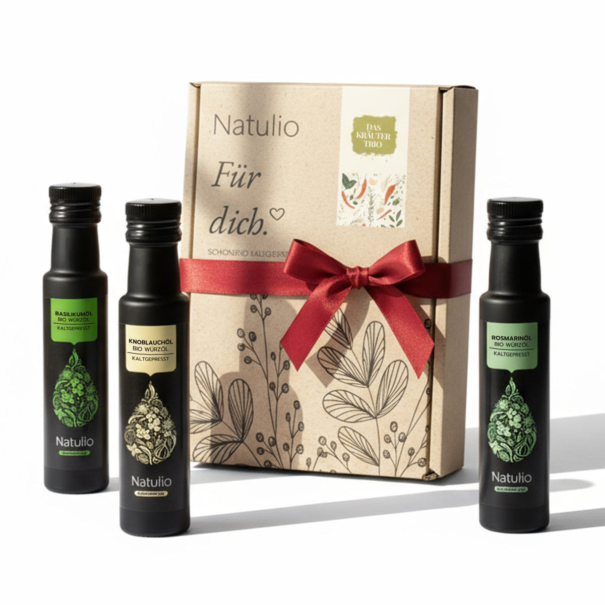 Bio Kräuter Trio Geschenkset