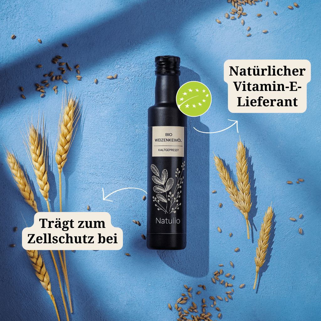 Bio Weizenkeimöl kaltgepresst