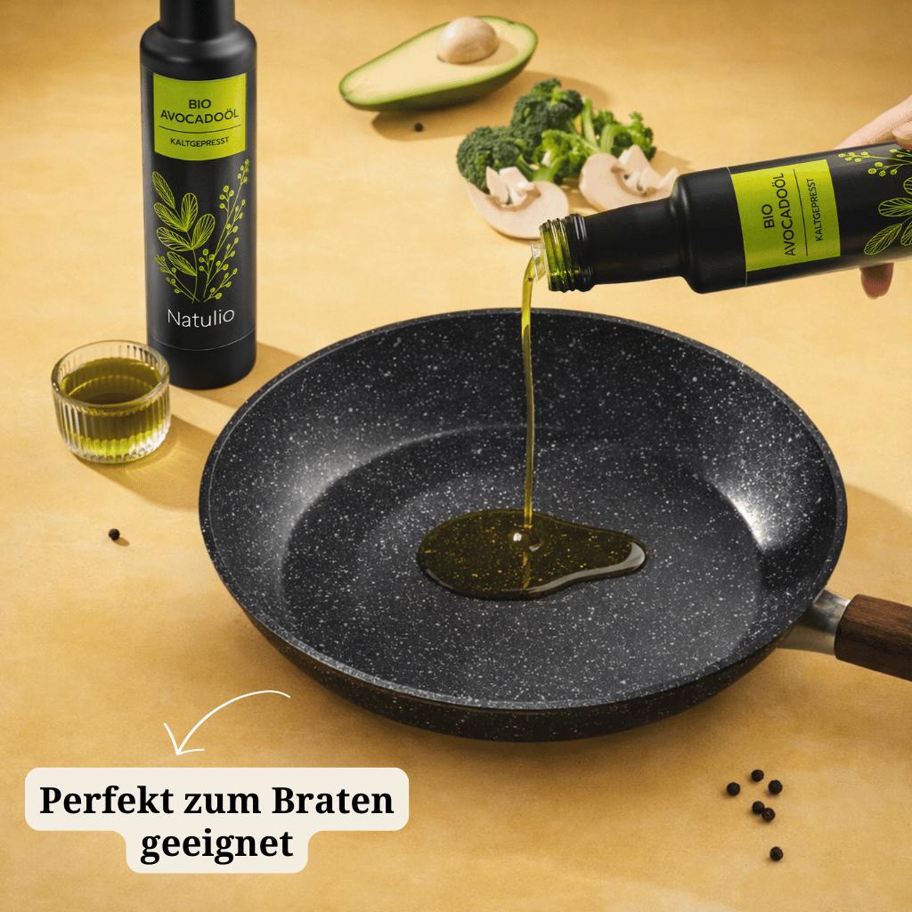 Bio Avocadoöl kaltgepresst