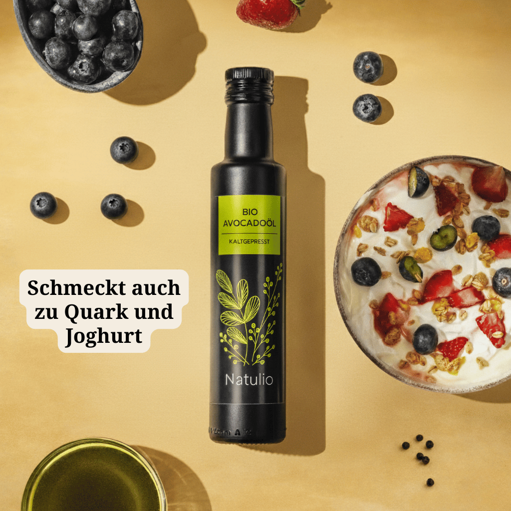 Bio Avocadoöl kaltgepresst