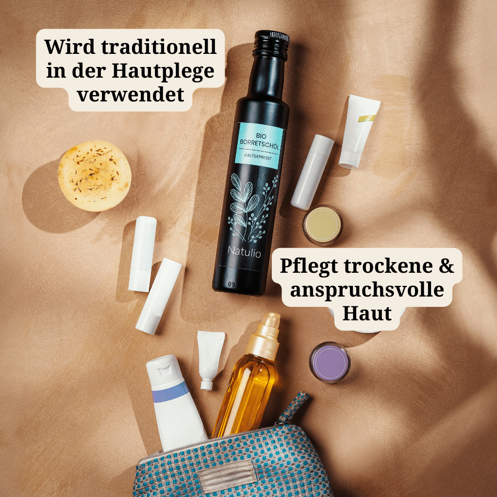 Bio Borretschöl kaltgepresst