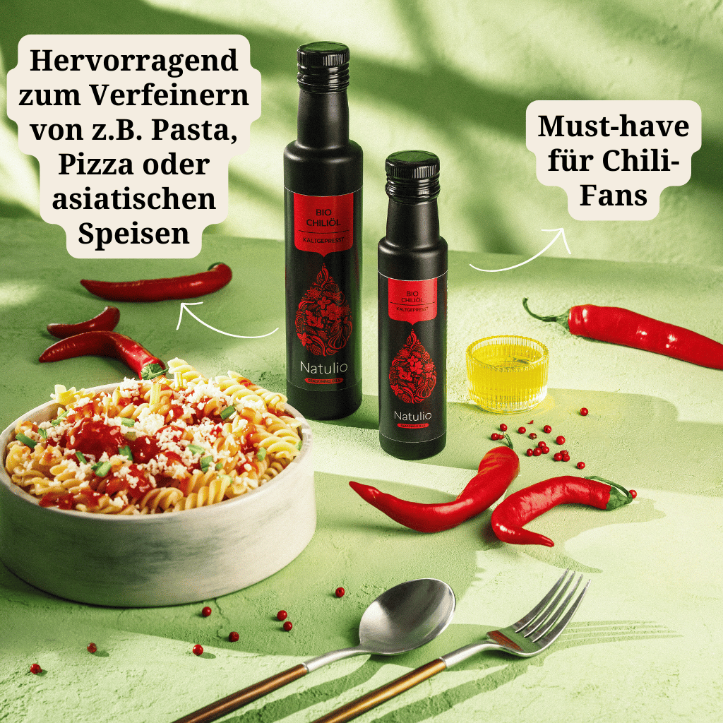Bio Chiliöl kaltgepresst