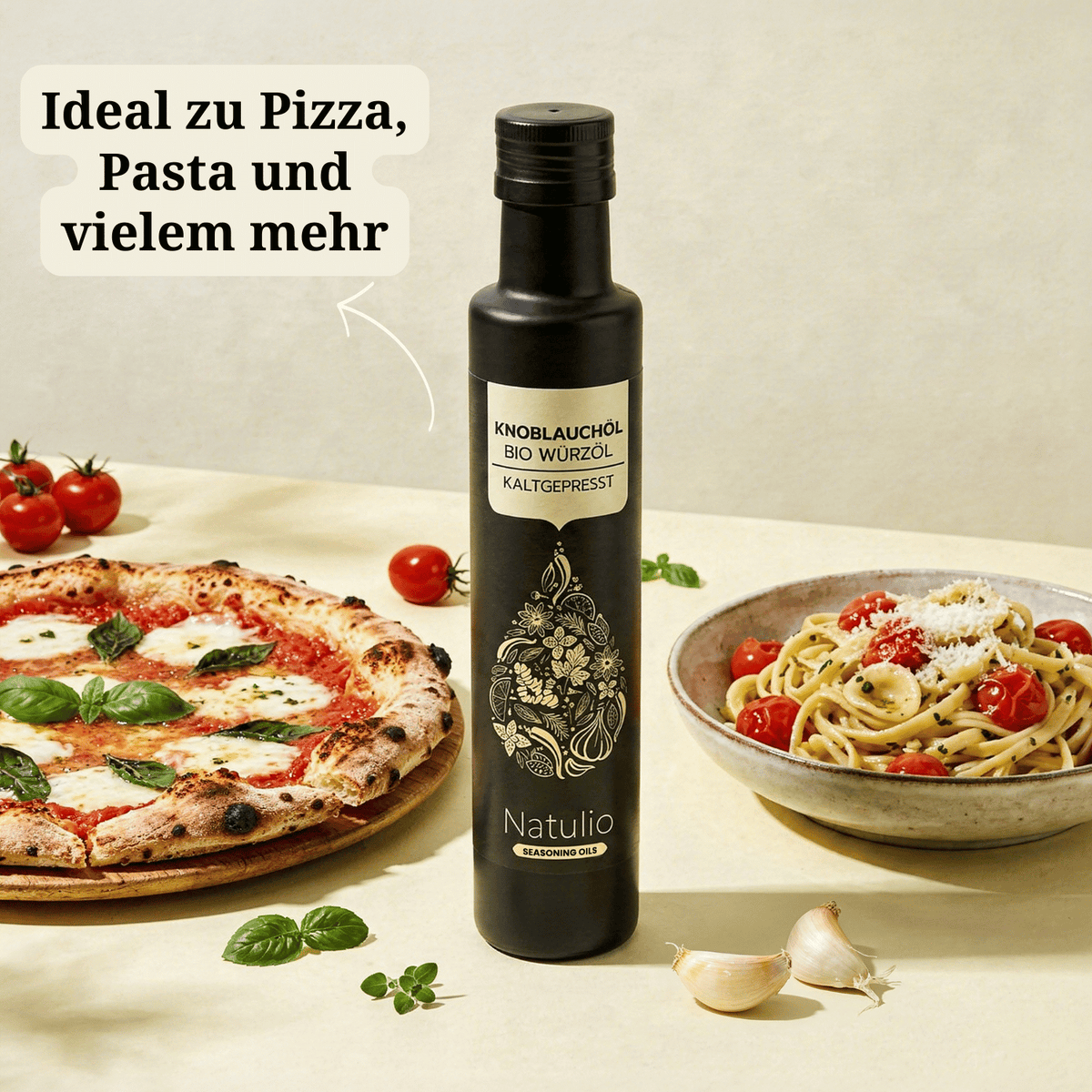 Bio Knoblauchöl kaltgepresst
