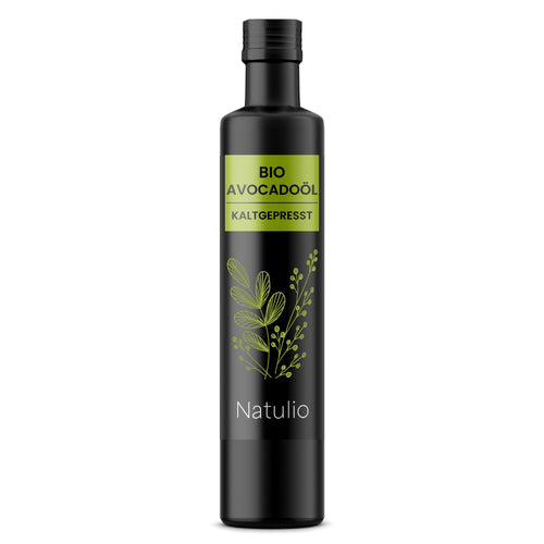 Bio Avocadoöl kaltgepresst