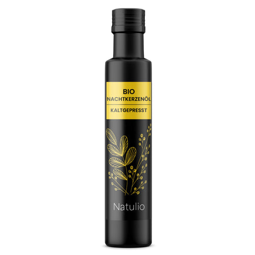 Bio Nachtkerzenöl kaltgepresst